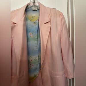 Vintage Women's Blazer, Skirt and Blouse